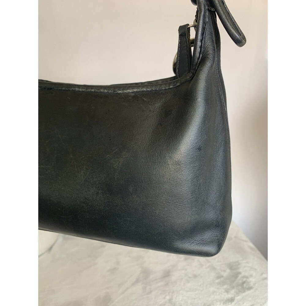 Coach Vintage Legacy 9059 Small Hobo Shoulder Bag Black Made in USA - Picture 5 of 16